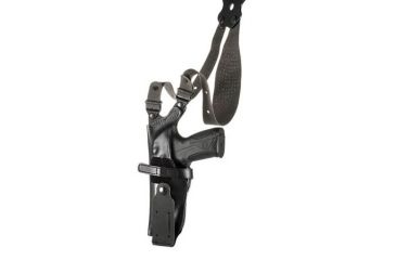 Image of Beretta Mod. H for PX4 Series Right Hand Leather Holster, Black E01153