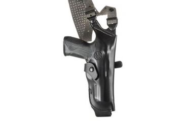 Image of Beretta Mod. H for PX4 Series Right Hand Leather Holster, Black E01153