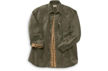 Image of Beretta Nailhead Flanel Shirt Lu50251675l