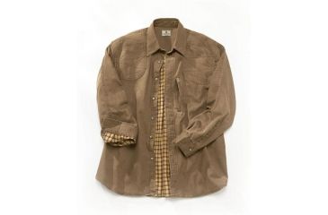 Image of Beretta Nailhead Flanel Shirt Lu50251682l