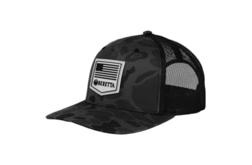 Image of Beretta PM Trucker Hat - Men's, Black Duck Camo, One Size, BC048T1675085Q