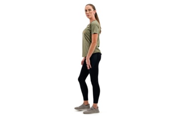 Image of Beretta Ranger T-Shirt - Womens, Heather Mil Green, Large, TS109T189007AUL