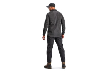 Image of Beretta TKAD Flex Shirt - Mens, Long Sleeve, Black, Extra Large, LU931T23340999XL