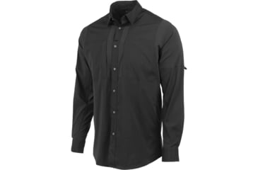 Image of Beretta TKAD Flex Shirt - Mens, Long Sleeve, Black, Extra Large, LU931T23340999XL