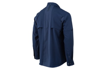 Image of Beretta TKAD Flex Shirt - Mens, Long Sleeve, Blue Total Eclipse, 2XL, LU931T23340504XXL
