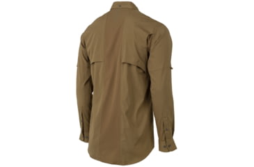 Image of Beretta TKAD Flex Shirt - Mens, Long Sleeve, Flat Dark Earth, 2XL, LU931T2334086YXXL