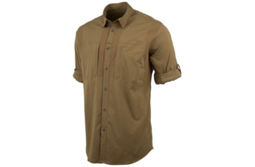 Image of Beretta TKAD Flex Shirt - Mens, Long Sleeve, Flat Dark Earth, 2XL, LU931T2334086YXXL