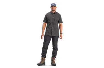 Image of Beretta TKAD Flex Shirt - Men's, Short Sleeve, Black, 2XL, LU951T23340999XXL