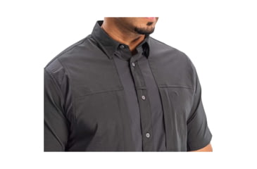 Image of Beretta TKAD Flex Shirt - Mens, Short Sleeve, Black, 2XL, LU951T23340999XXL