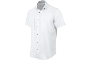 Image of Beretta TKAD Flex Shirt - Mens, Short Sleeve, Pure White, 3XL, LU951T233401C9XXXL