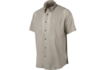 Image of Beretta TKAD Flex Shirt - Men's, Short Sleeve, Sand, 3XL, LU951T23340008XXXL