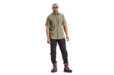 Image of Beretta TKAD Flex Shirt - Mens, Short Sleeve, Stone, 3XL, LU951T23340707XXXL
