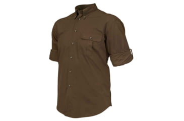 Image of Beretta Tm Roll Up Shirt, Dark Earth - LU222T153408A5XXXL