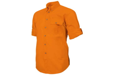 Image of Beretta Tm Roll Up Shirt, Orange - LU222T15340025XXXL
