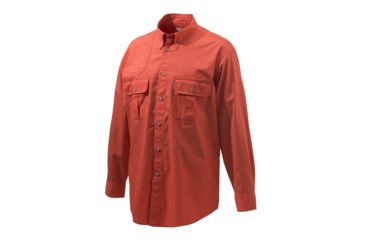 Image of Beretta TM Shooting Shirt L/S, Red, Medium, LU152075610337M