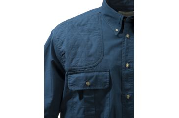 Image of Beretta TM Shooting Shirt L/S, Blue, XXXL, LU15207561053DXXXL