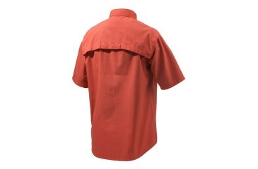 Image of Beretta TM Shooting Shirt S/S, Red, Large, LU162075610337L
