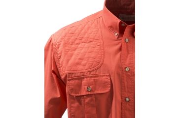 Image of Beretta TM Shooting Shirt S/S, Red, Large, LU162075610337L