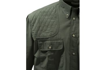 Image of Beretta TM Shooting Shirt S/S, Green, Medium, LU162075610715M