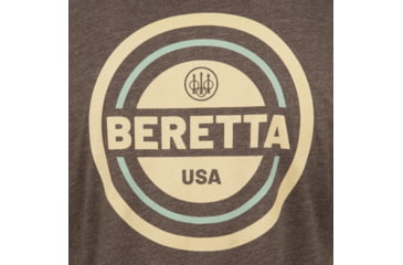 Image of Beretta USA 2.0 T-Shirt - Mens, Long Sleeve, Brown, Large, TS230T18900815L