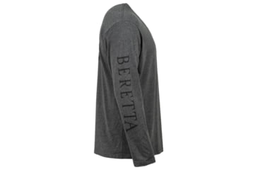 Image of Beretta USA 2.0 T-Shirt - Mens, Long Sleeve, Charcoal, 3XL, TS230T18900093XXXL
