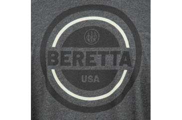 Image of Beretta USA 2.0 T-Shirt - Mens, Long Sleeve, Charcoal, 3XL, TS230T18900093XXXL