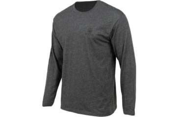Image of Beretta USA 2.0 T-Shirt - Mens, Long Sleeve, Charcoal, 3XL, TS230T18900093XXXL