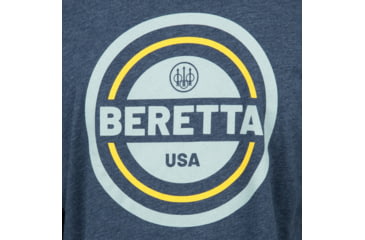 Image of Beretta USA 2.0 T-Shirt - Men's, Long Sleeve, Navy Heather, 2XL, TS230T1890051YXXL