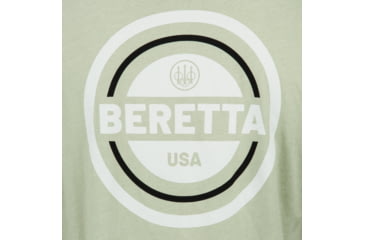 Image of Beretta USA 2.0 T-Shirt - Mens, Long Sleeve, Sage Green, Small, TS230T189007A1S