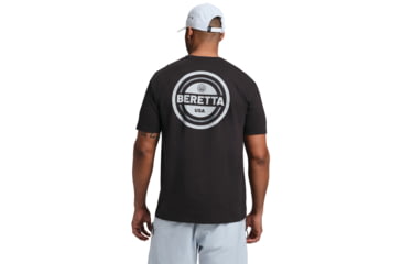 Image of Beretta USA 2.0 T-Shirt - Mens, Short Sleeve, Black, Large, TS226T18900999L
