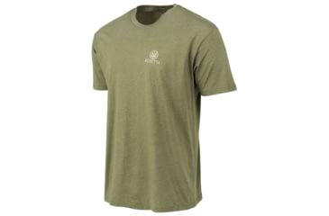 Image of Beretta USA 2.0 T-Shirt - Mens, Short Sleeve, Heather Mil Green, Extra Large, TS226T189007AUXL