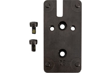 Image of Beretta USA EUS03050 RDO Plate Beretta 90/92 Series Silver Compatible W/ Burris/