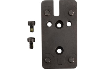Image of Beretta USA EUS03051 RDO Plate Beretta 90/92 Series Silver Compatible W/ Leupold