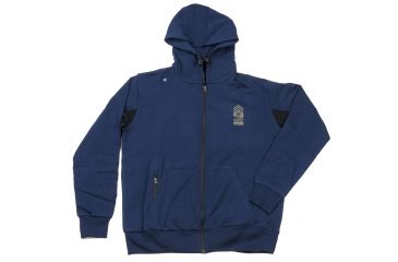 Image of Beretta Veterans Hoodie Sweatshirt,Eclipse Blue,Large FU161T09910504L