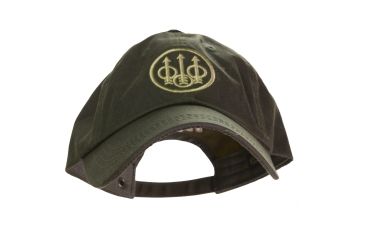 Image of Beretta Waxed Cotton Hat - Men's, Green Olive, One Size, BC092025330706