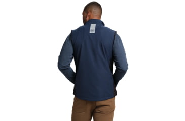 Image of Beretta Windshell Evo Vest - Mens, Blue Total Eclipse, Small, GT382T19350504S