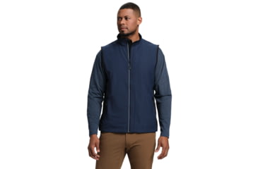 Image of Beretta Windshell Evo Vest - Mens, Blue Total Eclipse, Small, GT382T19350504S