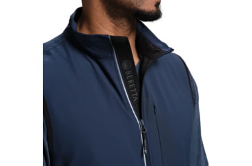 Image of Beretta Windshell Evo Vest - Mens, Blue Total Eclipse, Small, GT382T19350504S