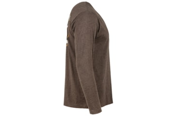 Image of Beretta Wing Drop T-Shirt - Men's, Long Sleeve, Brown, Extra Large, TS231T18900815XL