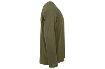 Image of Beretta Wing Drop T-Shirt - Mens, Long Sleeve, Heather Mil Green, 3XL, TS231T189007AUXXXL