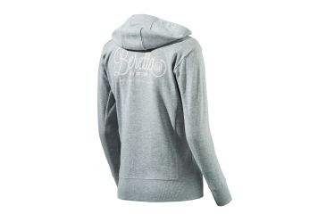 Image of Beretta Womens Classic Sweatshirt,Grey Melange,Medium FW012T10980905M