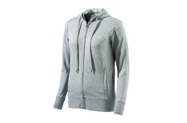 Image of Beretta Womens Classic Sweatshirt,Grey Melange,Medium FW012T10980905M