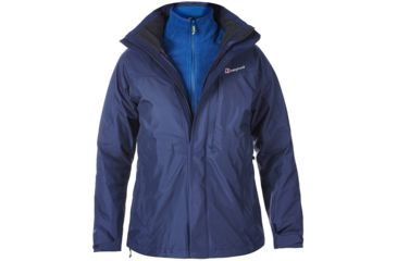 Image of Berghaus Island Peak 3-in-1 Jacket - Women's-Navy-4