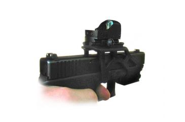 Image of Bering Optics Waterproof OP-LA Reflex Sight w/ Auto Ret. Control, Black, 2.0ininx1.3inx1.4in BE50003