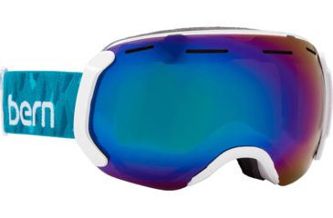 Image of Bern Monroe Goggles, Turquoise Trees, GW03P17GRT