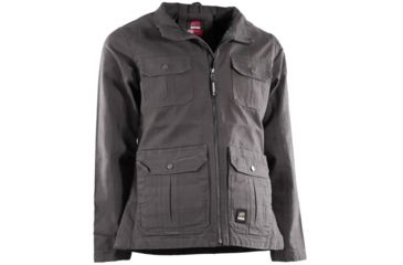 Image of Berne Concealed Carry Ladies Lightweight Sierra One One Jacket - Womens, Titanium, Extra Large, Regular, 92021377827