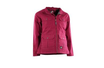 Image of Berne Concealed Carry Ladies Lightweight Sierra One One Jacket - Womens, Pomegranate, Small, Regular, 92021377698