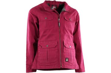 Image of Berne Concealed Carry Ladies Lightweight Sierra One One Jacket - Womens, Pomegranate, Small, Regular, 92021377698