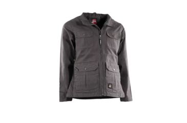 Image of Berne Concealed Carry Ladies Lightweight Sierra One One Jacket - Womens, Titanium, Extra Large, Regular, 92021377827