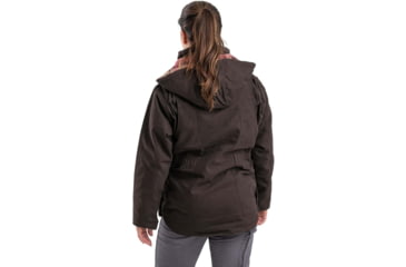 Image of Berne Concealed Carry Ladies Lima One Three Jacket - Women's, Dark Brown, Medium, Regular, 92021333779